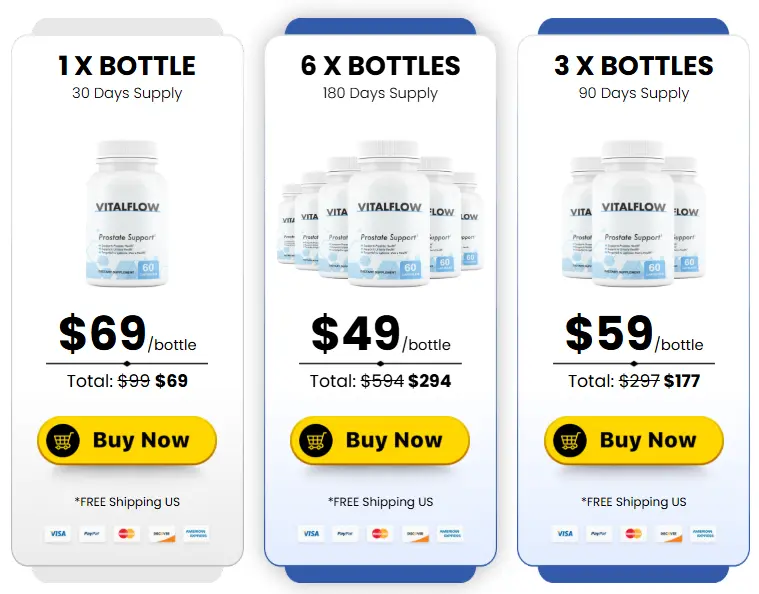 VitalFlow - Special Offer